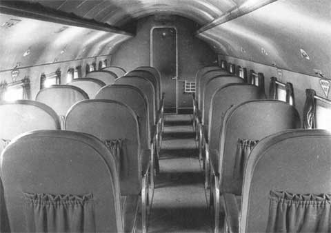 Cabine du DC-3