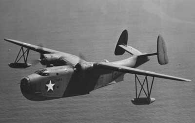 PBM-5 Martin Mariner - Envoyé au secours du vol 19